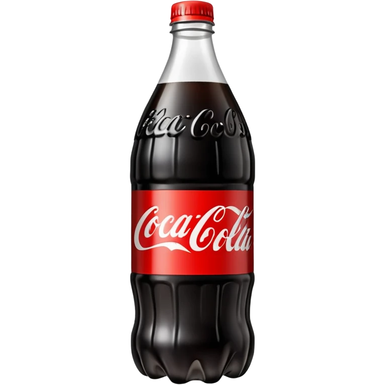 Coca-Cola zero 2 liters emoji