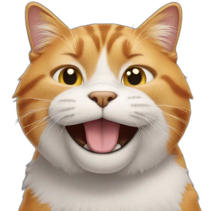 Garfield emoji