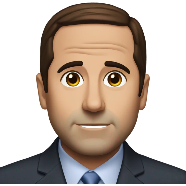Micheal Scott  emoji