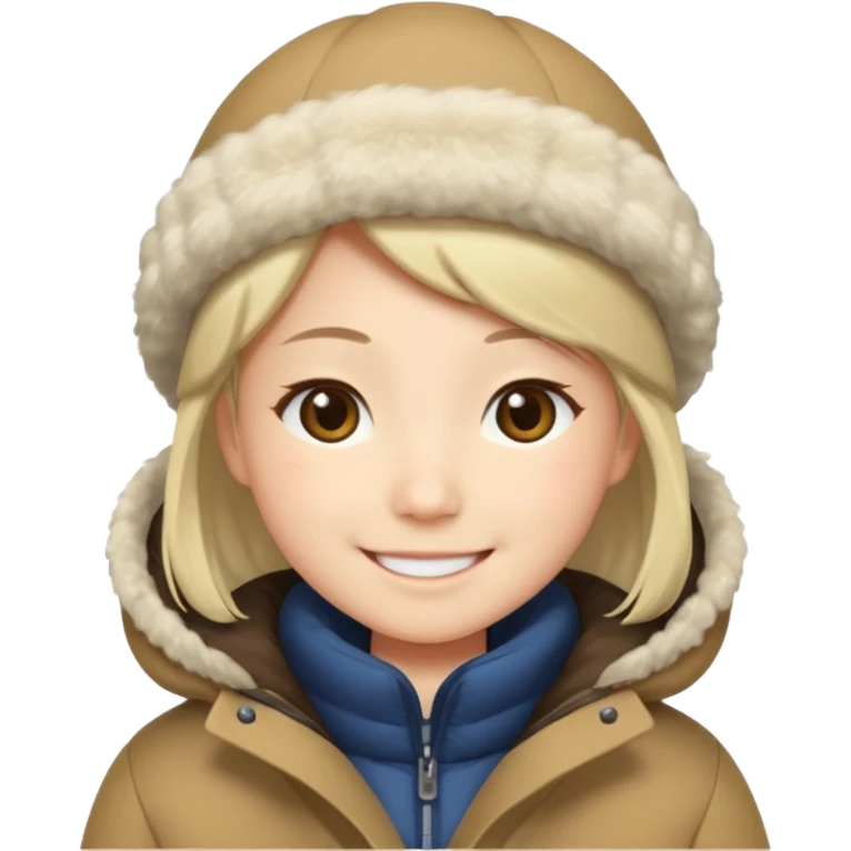 winter immunity japanese person emoji