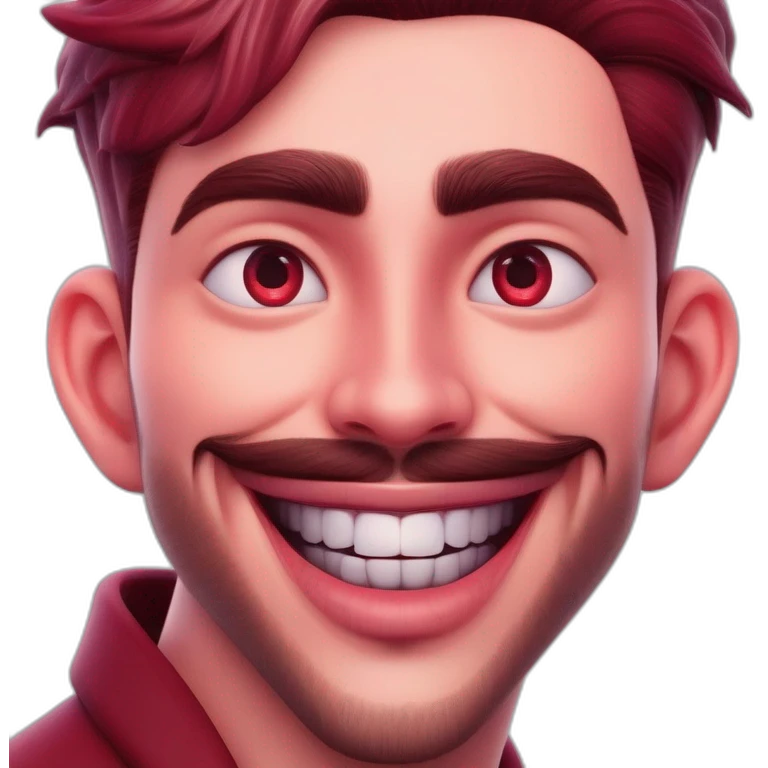Maroon heart  emoji
