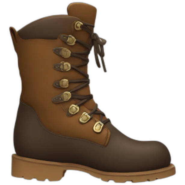 cross-county boots emoji