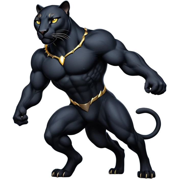 cinematic-panther-realistic-full-body-stalking-emoji,-sleek-midnight-black-coat-glowing-under-moonlight,-muscular-frame-moving-with-silent-power,-head-tilted-dramatically,-piercing-golden-eyes-filled-with-mystery,-simplified-yet-realistic-focused-features,-highly-detailed,-glowing-with-an-almost-sarcastic-glow emoji