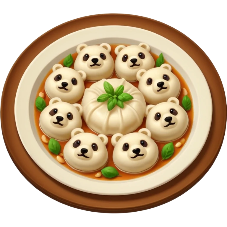 bear pelmeni emoji