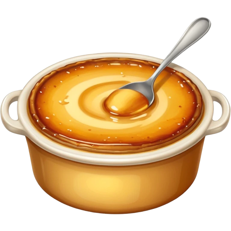 creme brulee emoji