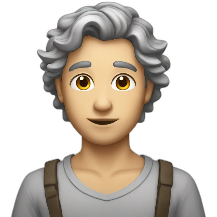 Ange pleureur emoji