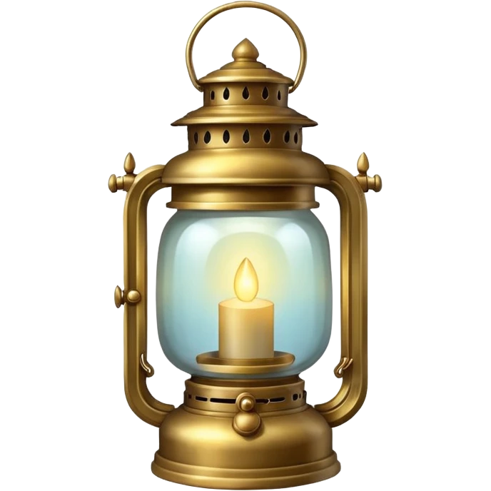 Ghost Light Lantern emoji