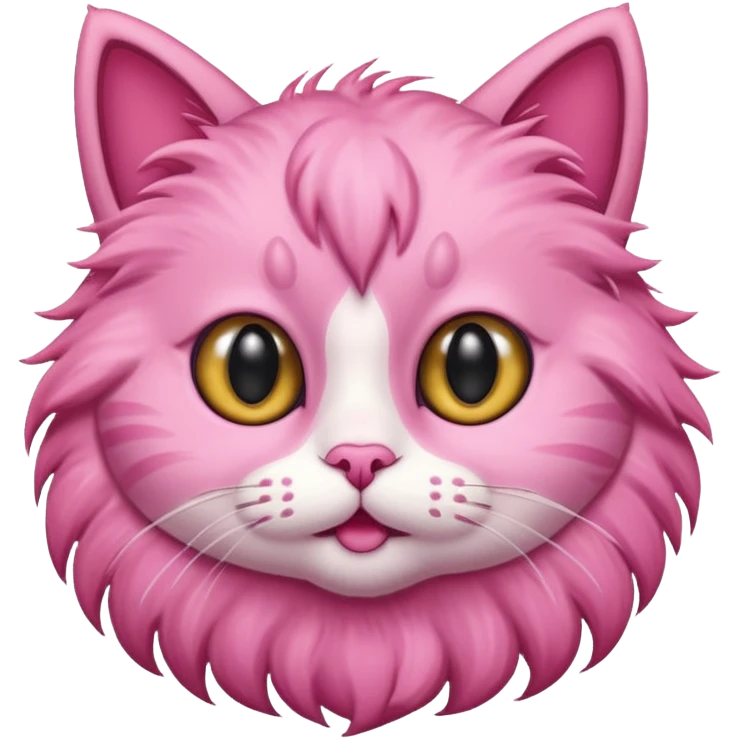 pink cat emoji