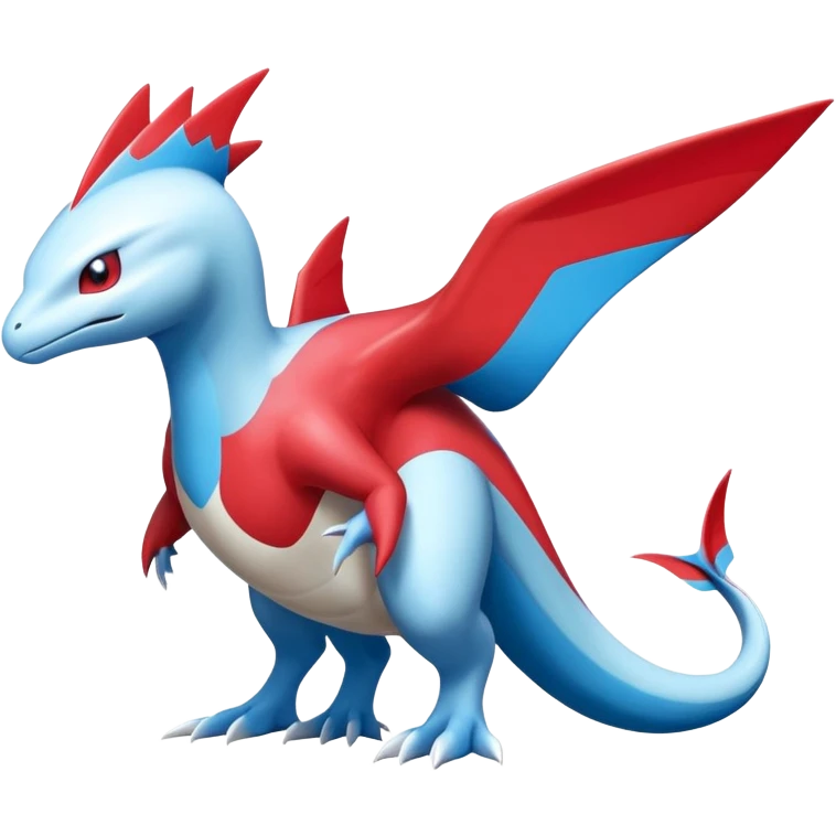 Latias-Salamence-Fakémon-hybrid-creature (full body)  emoji