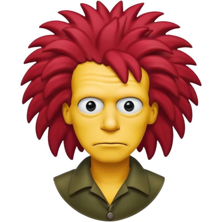 Sideshow Bob, simpson. emoji