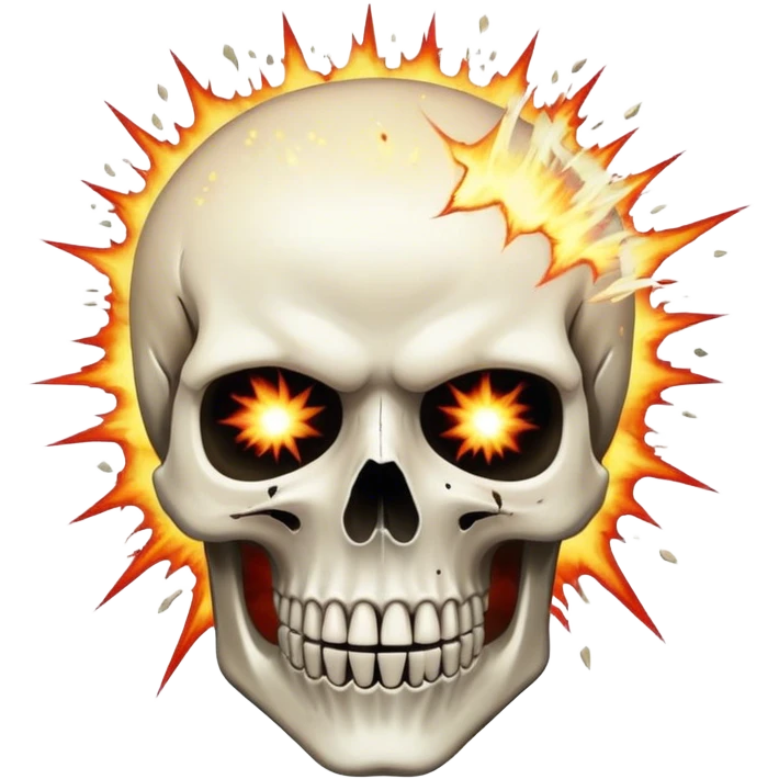 💀🤯 emoji