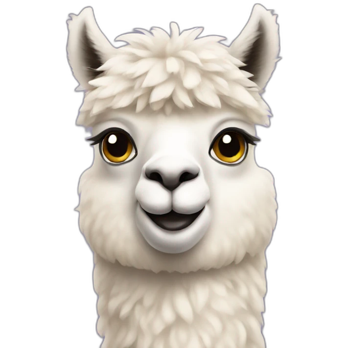 alpaca emoji