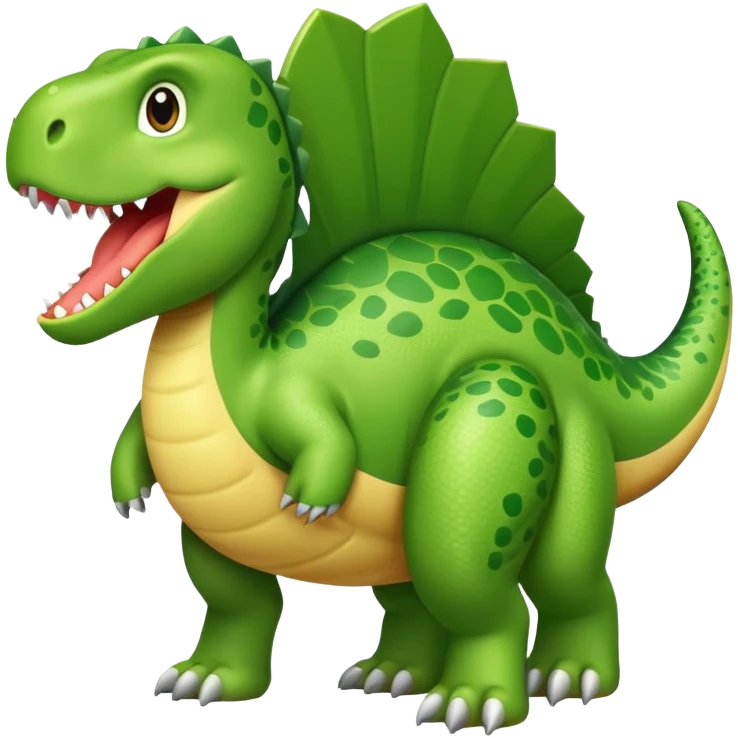 Espinossauro
 emoji