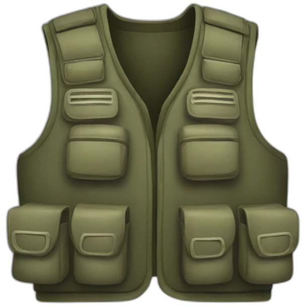 military vest emoji
