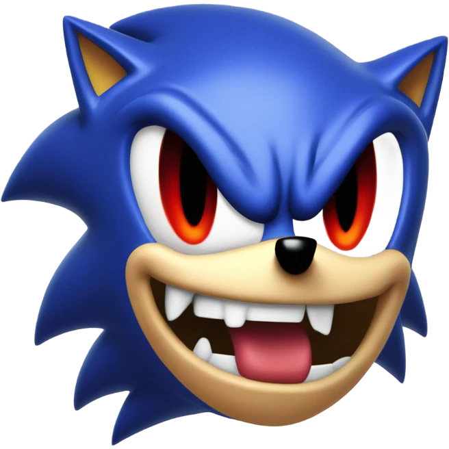 Sonic . EXE emoji