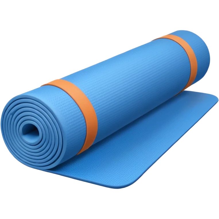 yoga mat emoji