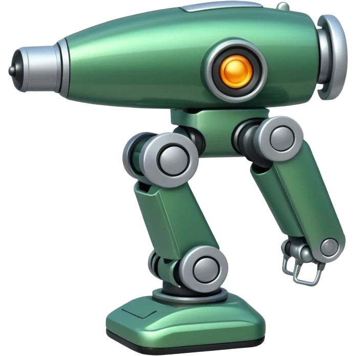 Jet-arm green,Toy Robot. emoji
