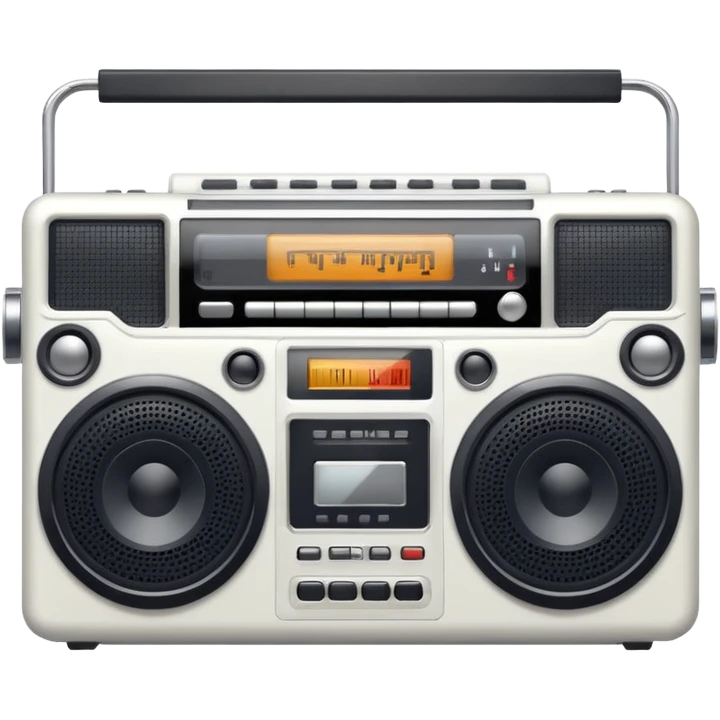 Белый Бумбокс emoji