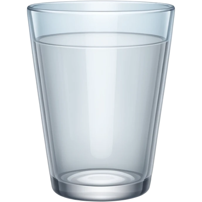empty glasscup emoji