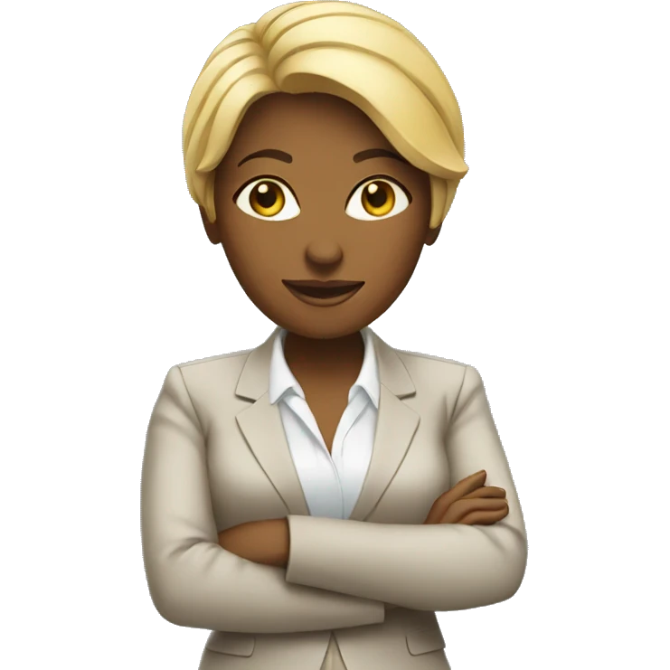 business woman emoji