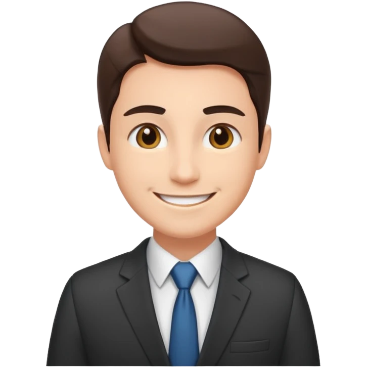 generate realistic logistics department manager emoji