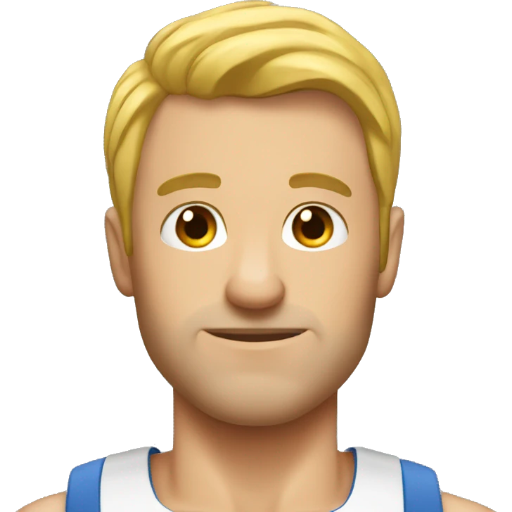 Gym guy emoji