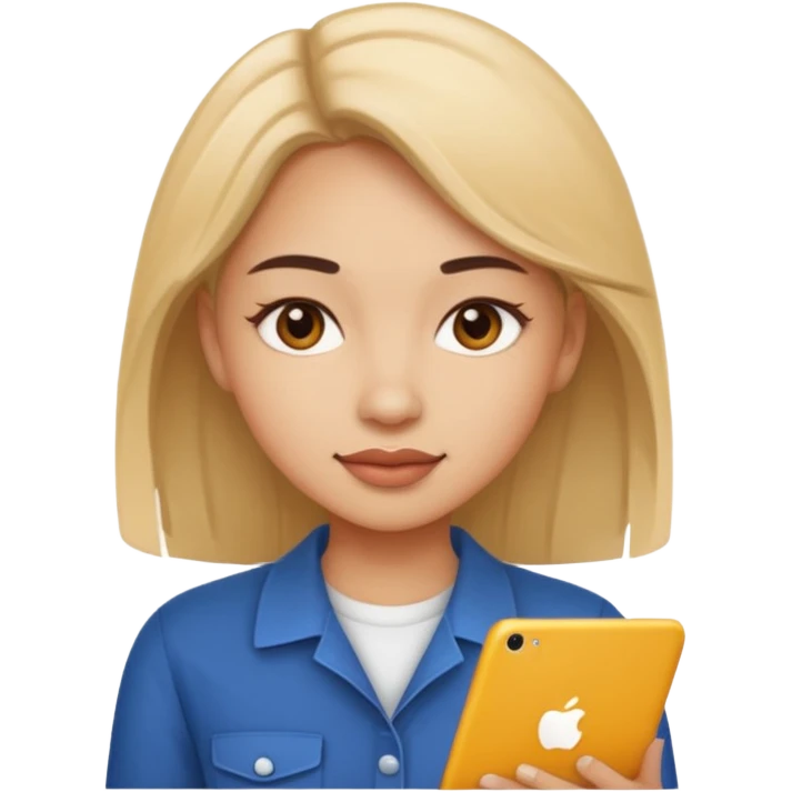 girl web designer emoji
