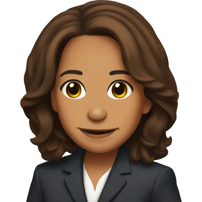 Kamala harris cute emoji