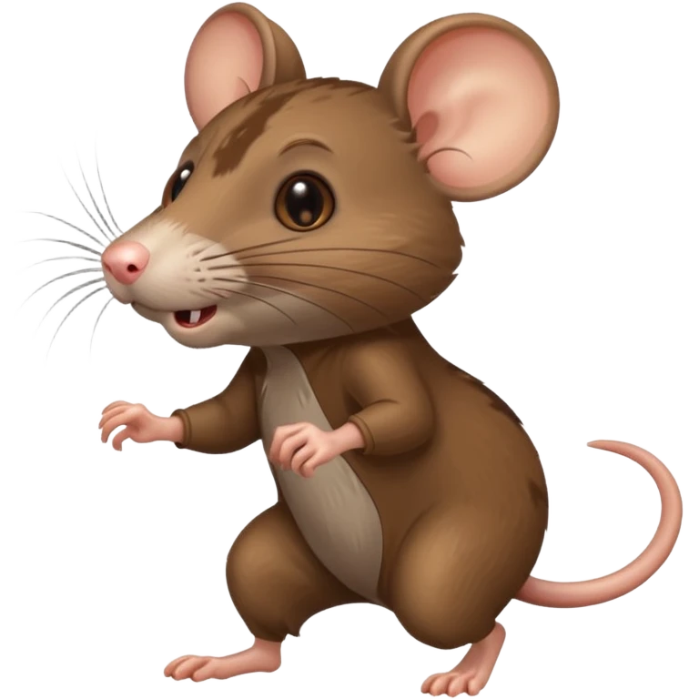 rat running emoji