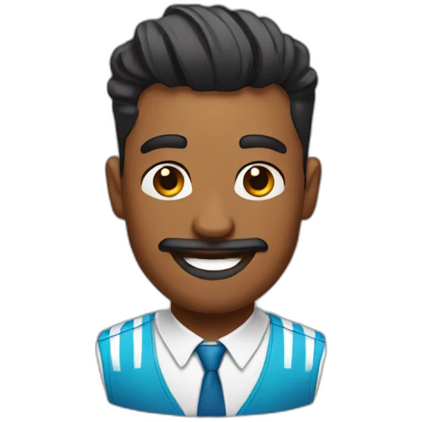 barbershop emoji