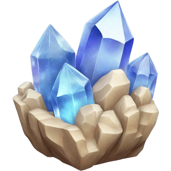 Crystals  emoji