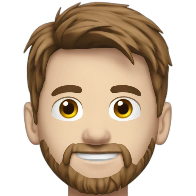 Messi coupe du monde emoji