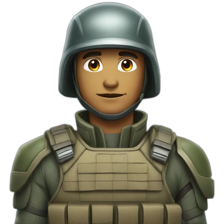 Soldat de l'hiver Marvel emoji
