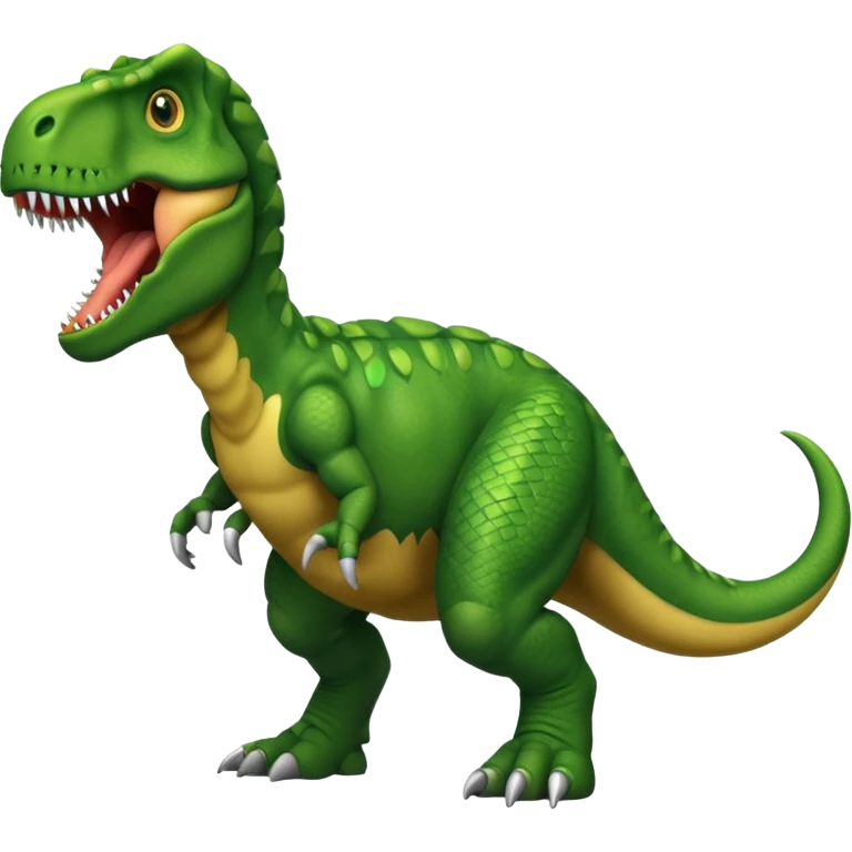 Tyrannosaurus rex emoji
