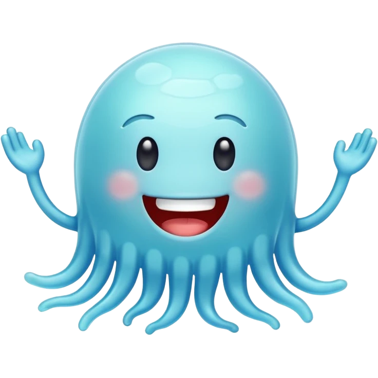 Happy bacteria emoji emoji