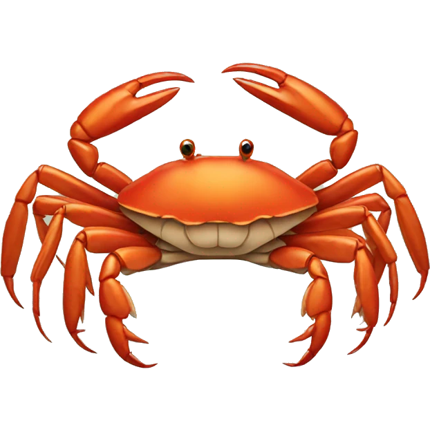 crab emoji