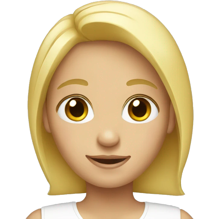 Blond  emoji