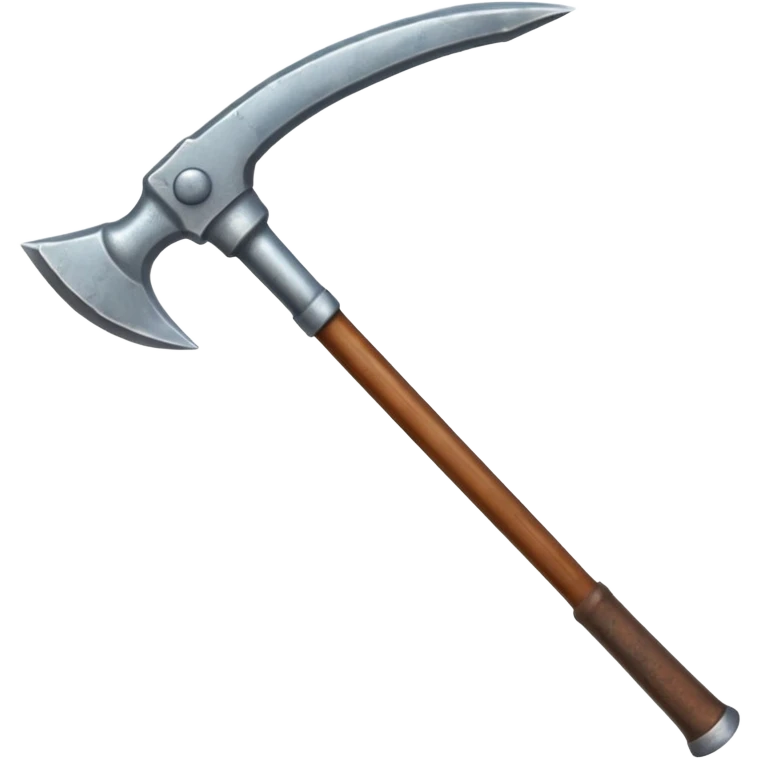 Pickaxe emoji