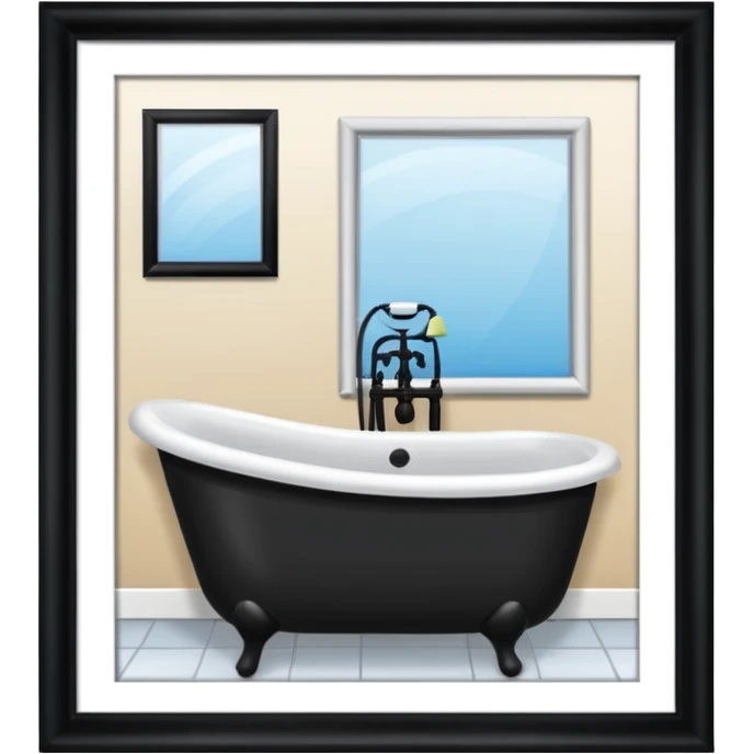 bathroom emoji