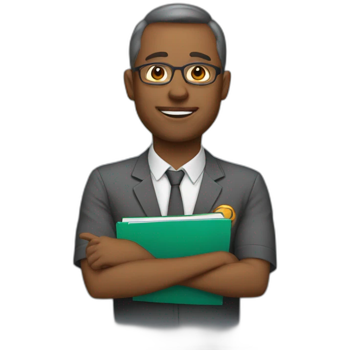 teacher emoji