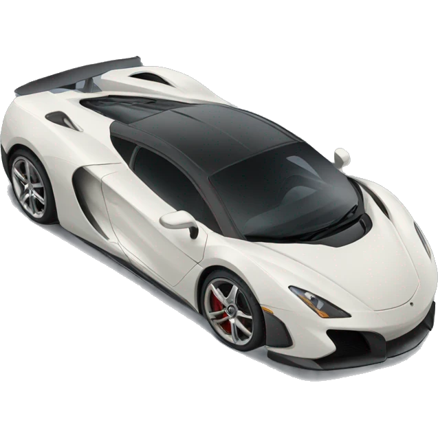 Supercar emoji