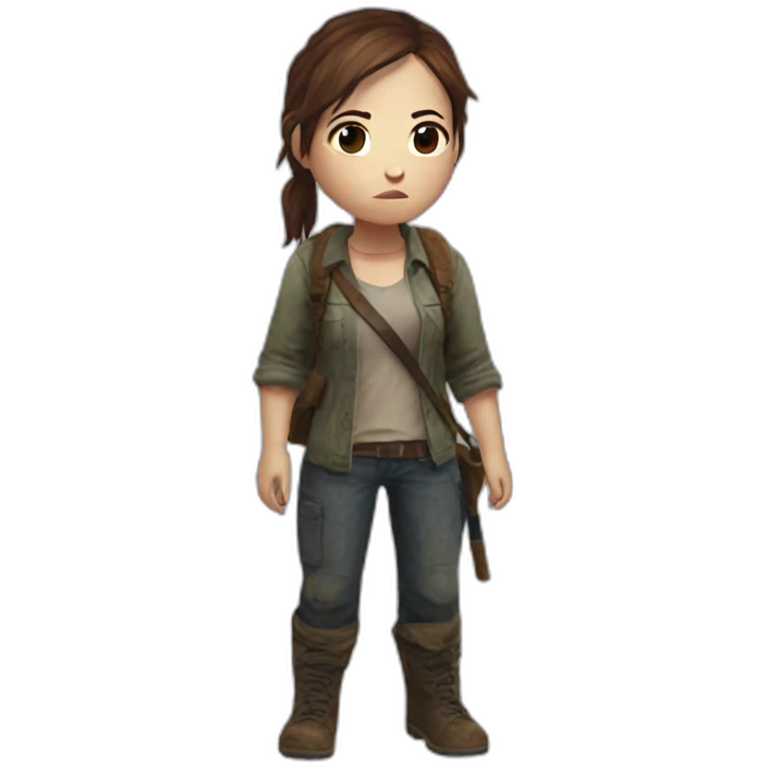 ellie the last of us emoji