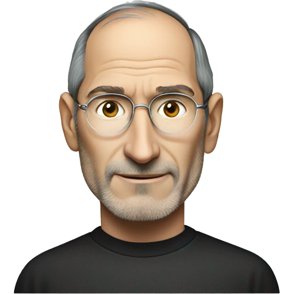 Steve jobs emoji