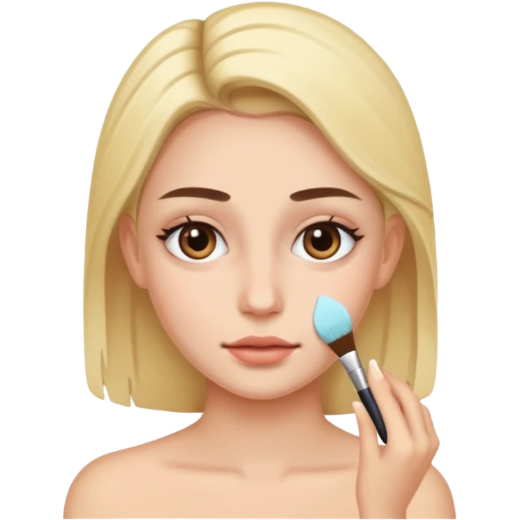Removing Makeup emoji