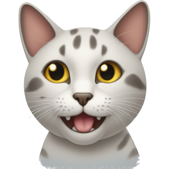 mewing cat emoji