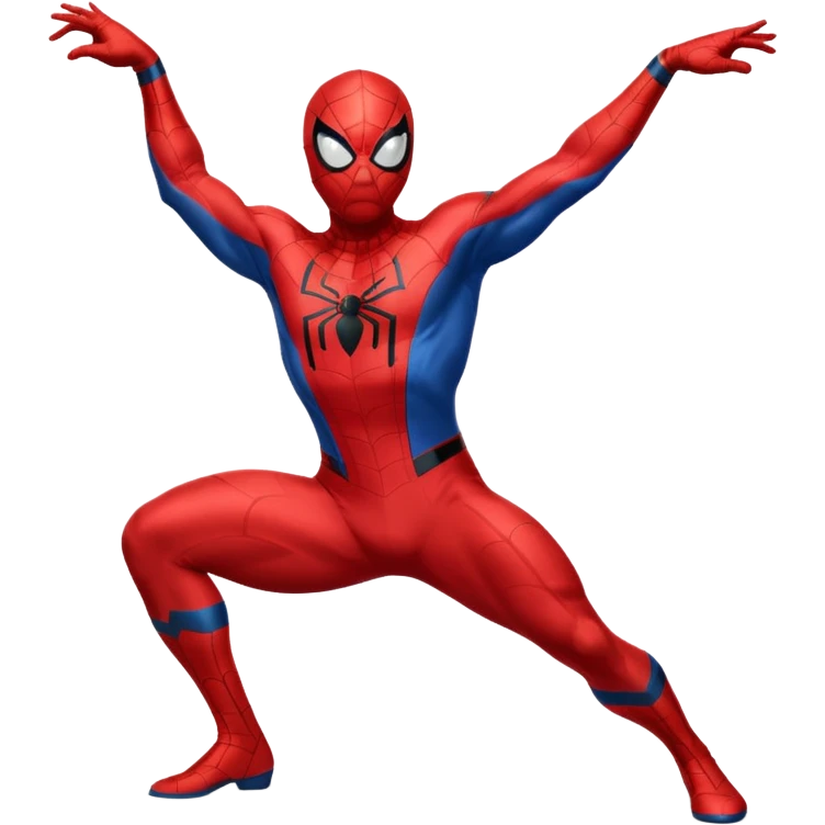 Spiderman twerking emoji