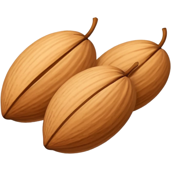 Almond emoji