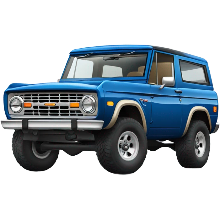 Ford bronco emoji