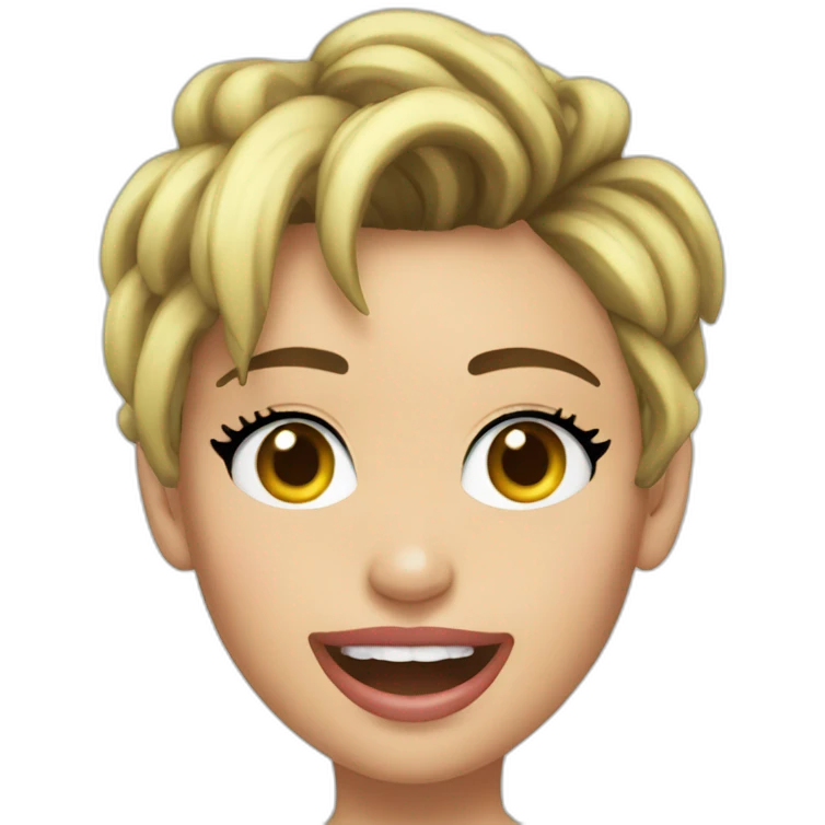 Miley cyrus emoji