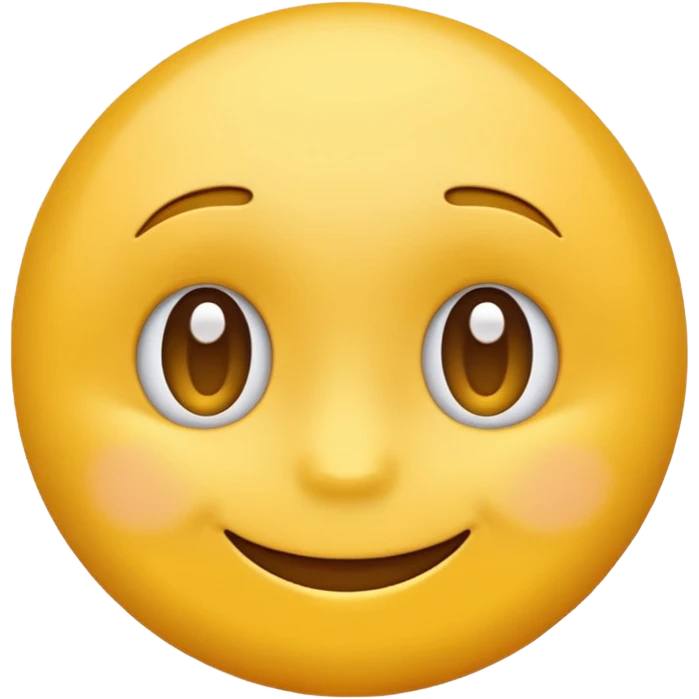 Yellow emoji thats looking down emoji